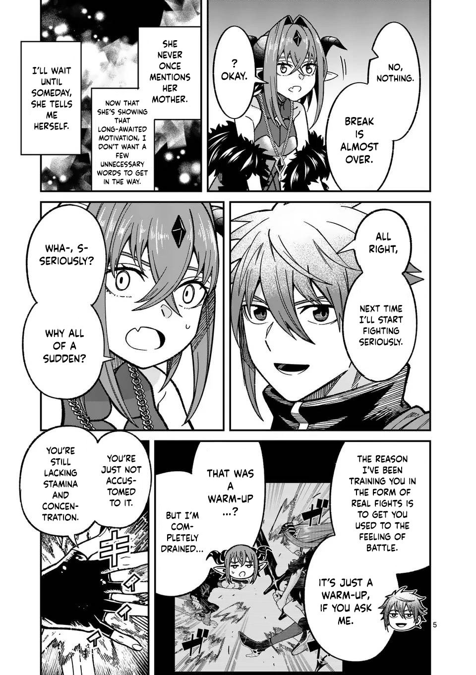 Power-Hara Genkai Yuusha, Maougun kara Koutaiguu de Scout sareru ~Yuusha Ranking 1-i na no ni Tedori ga Gomi sugite Seikatsu Dekimasen~ Chapter 23 5
